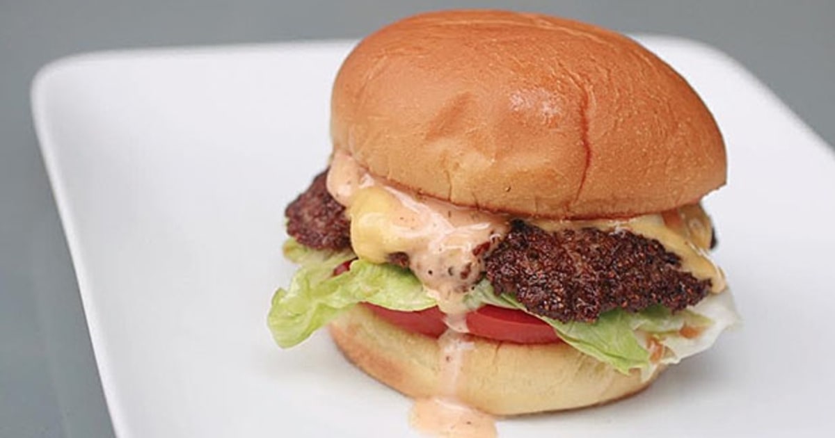 The Art of the PanFried Burger Men's Journal