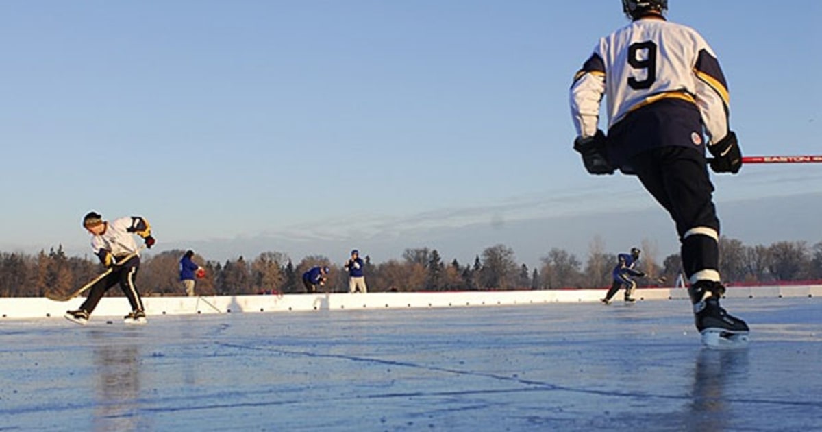 Why The U.S. Pond Hockey Championships is the Game at Its Finest Men