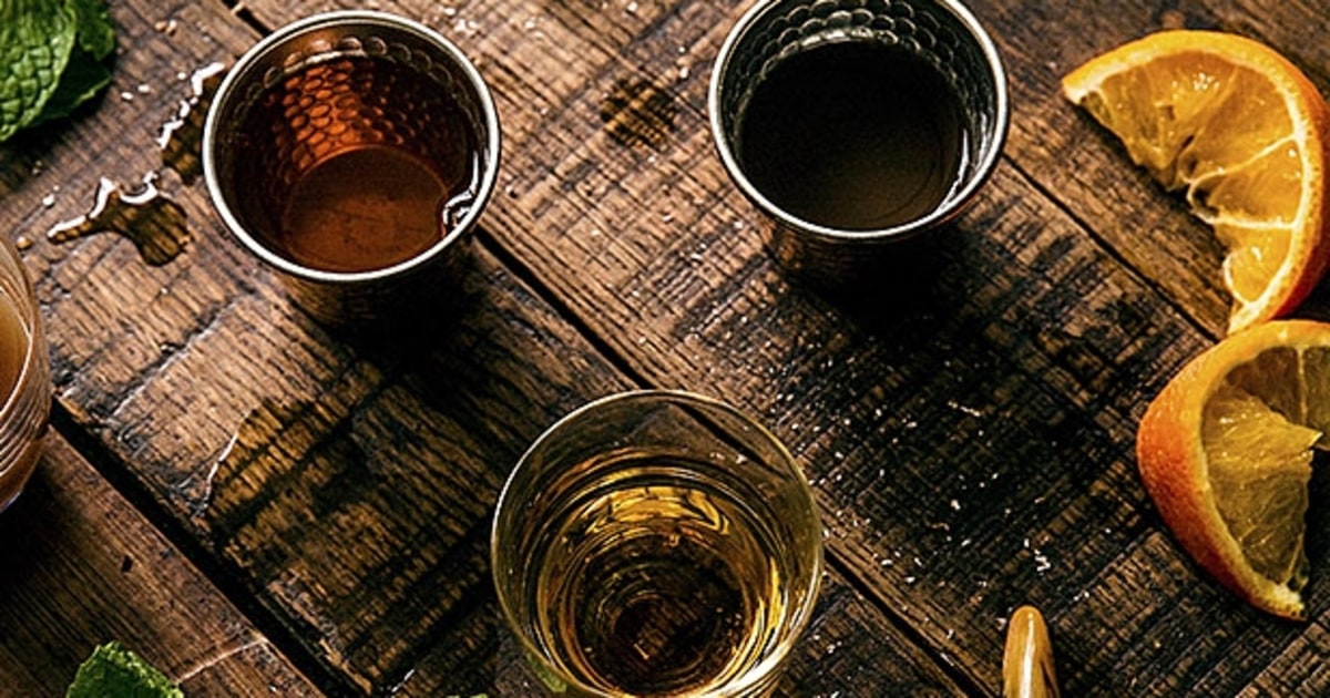 Savory Cocktails You Should be Making Men's Journal