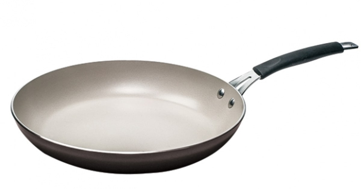Tramontina Style 12" Porcelain Enamel EarthTone Fry Pan Safer