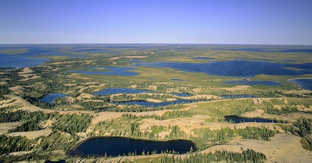 Tree River, Nunavut Bass Pro's Johnny Morris Best Places to Fish