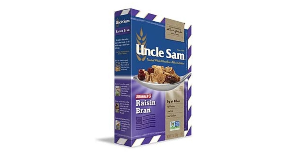Uncle Sam Skinner's Raisin Bran Cereal The 30 Healthiest Cereals