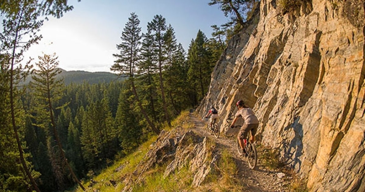 Whitefish Trail The 15 Best Mountain Biking Trails in Montana Men's