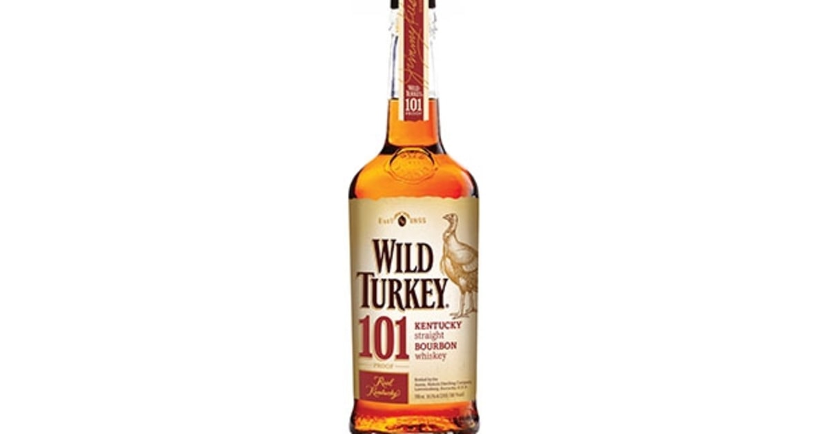 Wild Turkey 101 Bourbon Whiskey The 10 Best Bourbons for the Kentucky