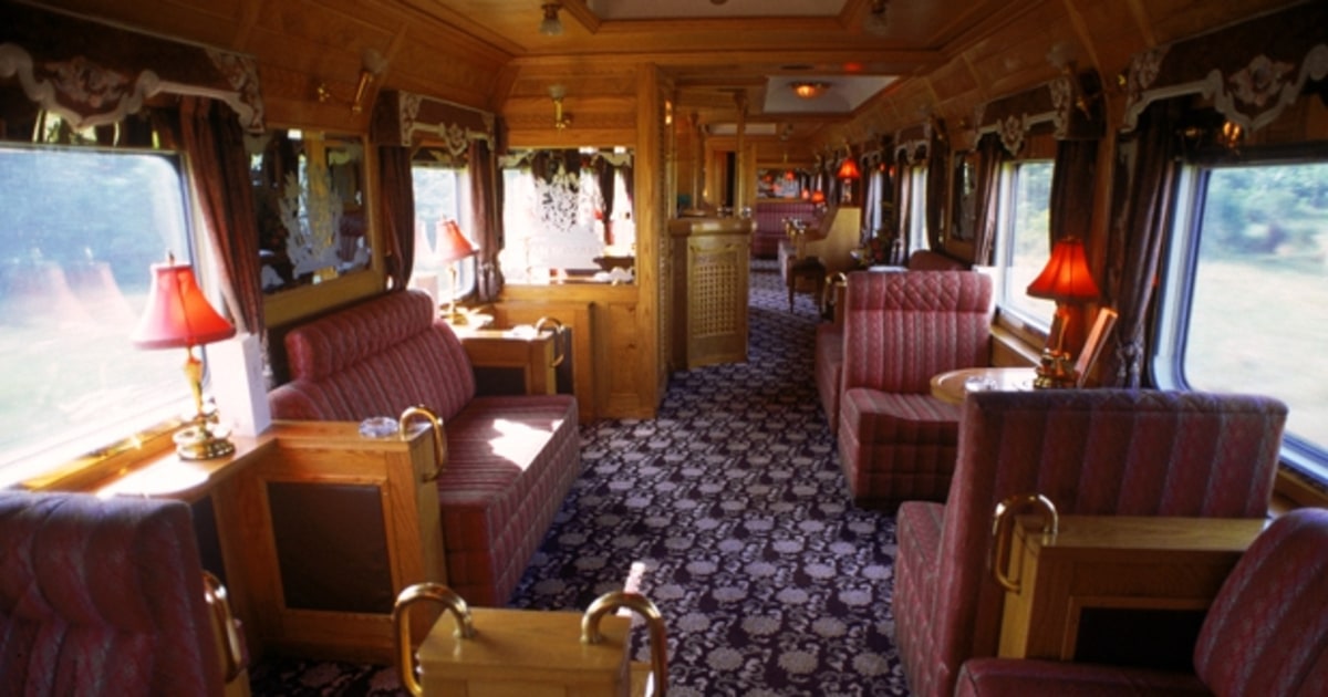 Private Train Cars The 16 Best Places to See Fall Foliage Men's Journal