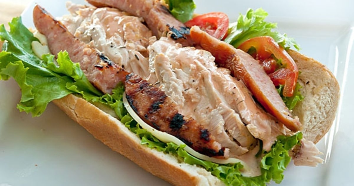 Zunzi's, "The Chicken Conquistador", Savannah, GA The 50 Best