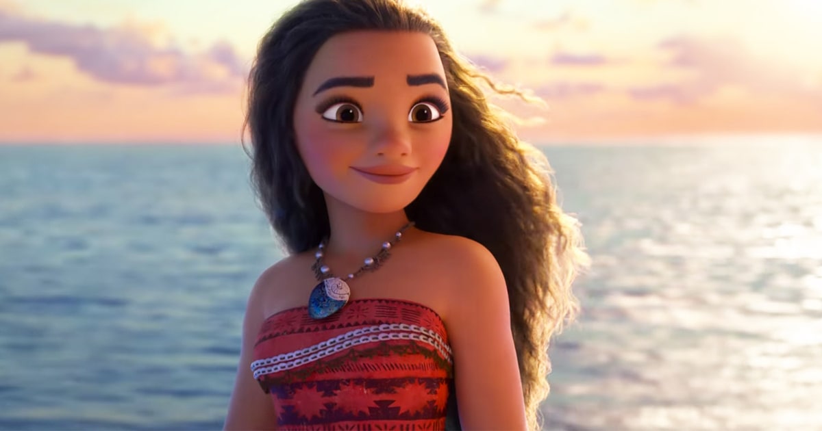 Disney Releases First Polynesian Princess Movie Moana ...