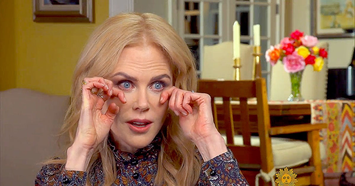 Nicole Kidman Tears Up Talking About Being an Older Mom - Us Weekly