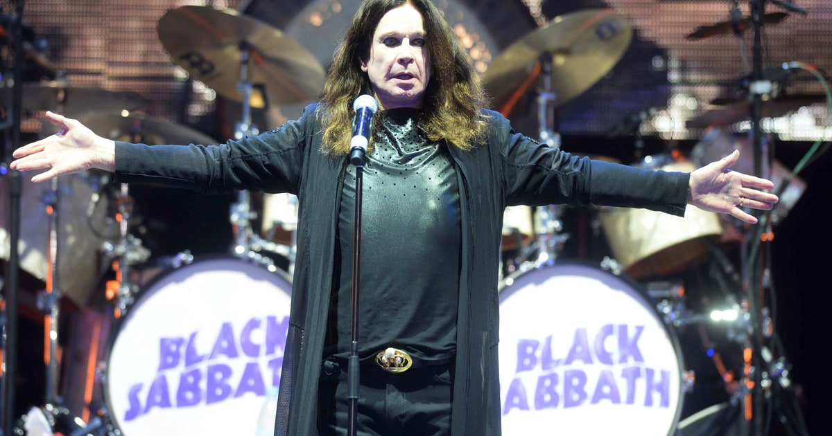 Ozzy Osbourne Talks New Solo Album, Legalizing Marijuana ...