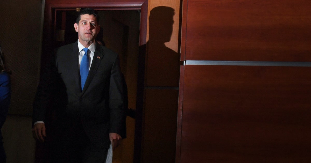 Paul Ryan Loves Identity Politics, Despite What Paul Ryan Says