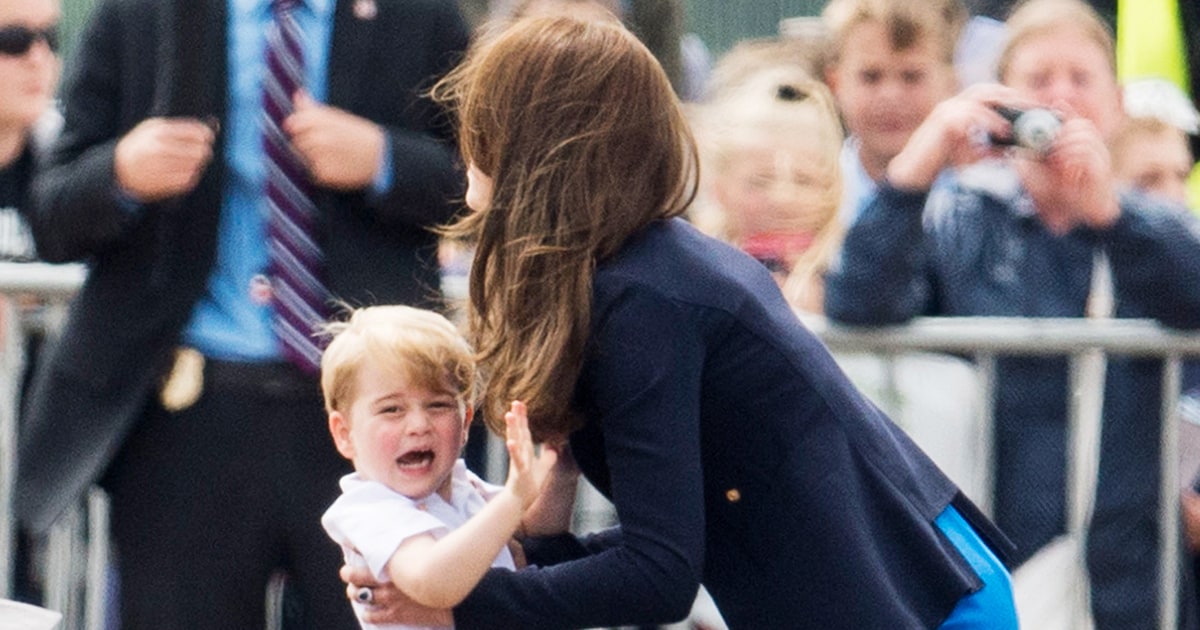 Prince Threw a Tantrum at Royal Air Show Us Weekly