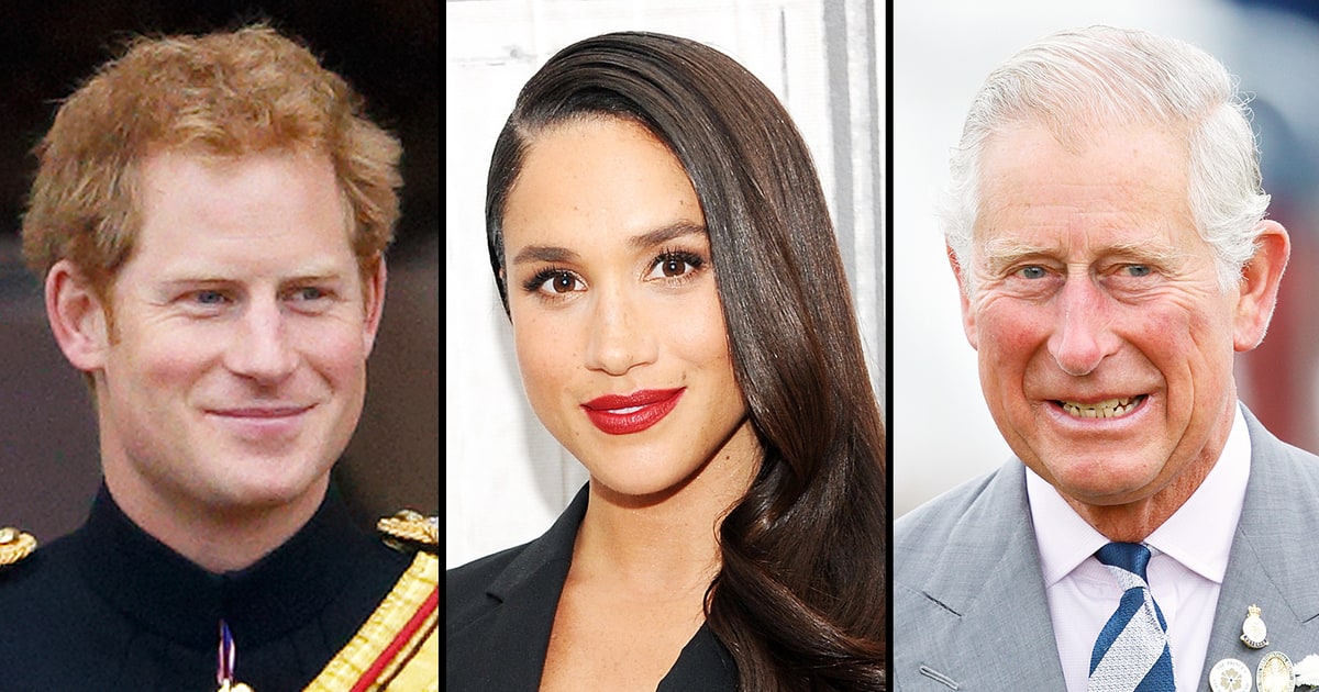 Prince Harry Introduced Girlfriend Meghan Markle to Prince Charles - Us