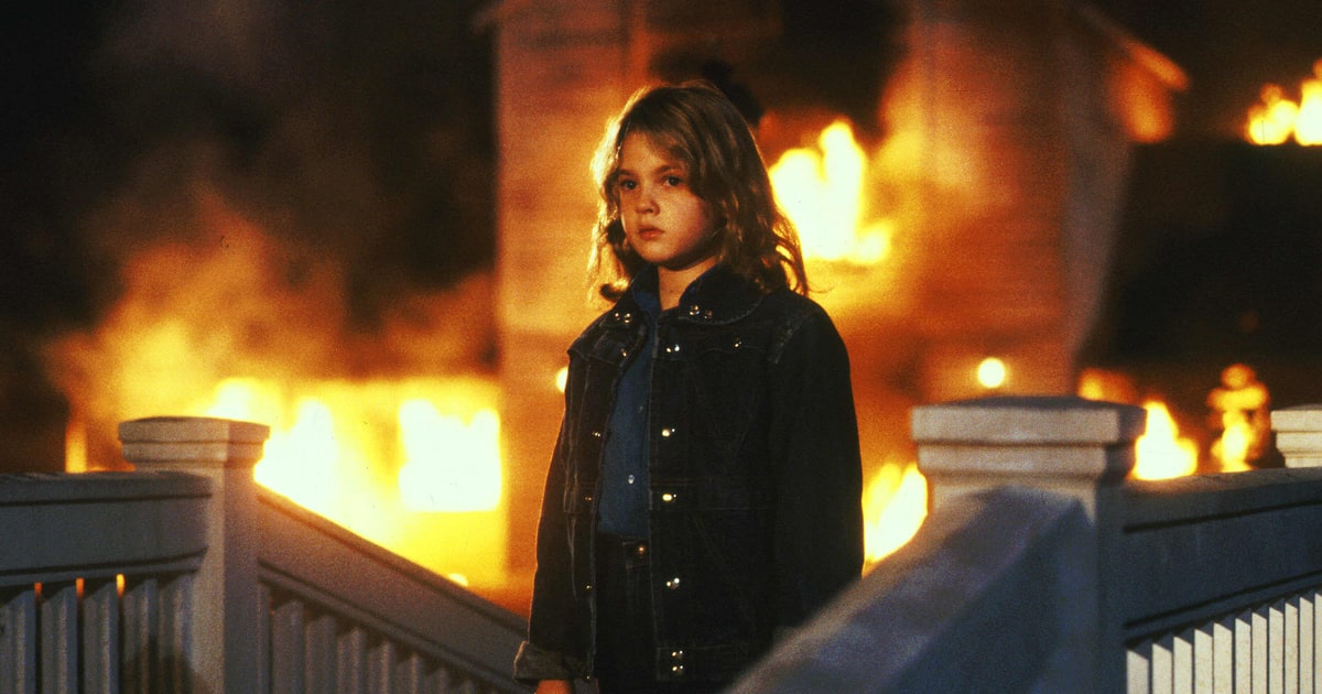 'Firestarter' (1984) Top 30 Stephen King Movies, Ranked Rolling Stone