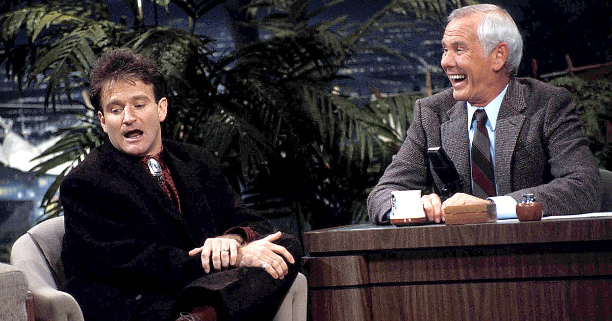 'The Tonight Show With Johnny Carson' 100 Greatest TV Shows of All