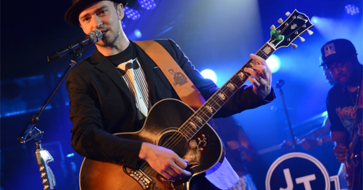 SXSW 2013: Justin Timberlake Brings Hard-Rock Energy to ... Justin Timberlake Tour Austin