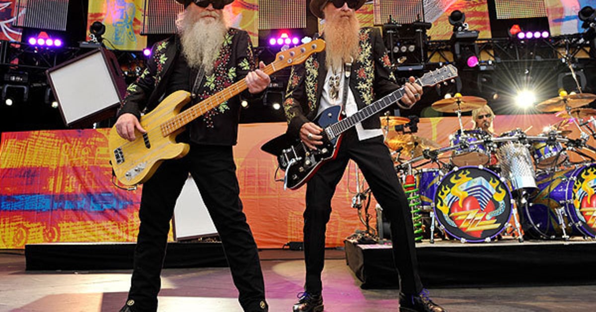 ZZ Top Crossroads 2010 Rolling Stone