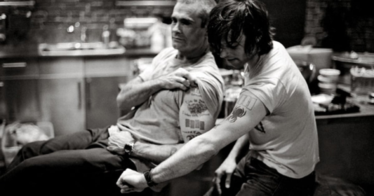 ryan and henry rollins los angeles 2006 the intimate ryan ryan and henry rollins los angeles 2006 the intimate ryan