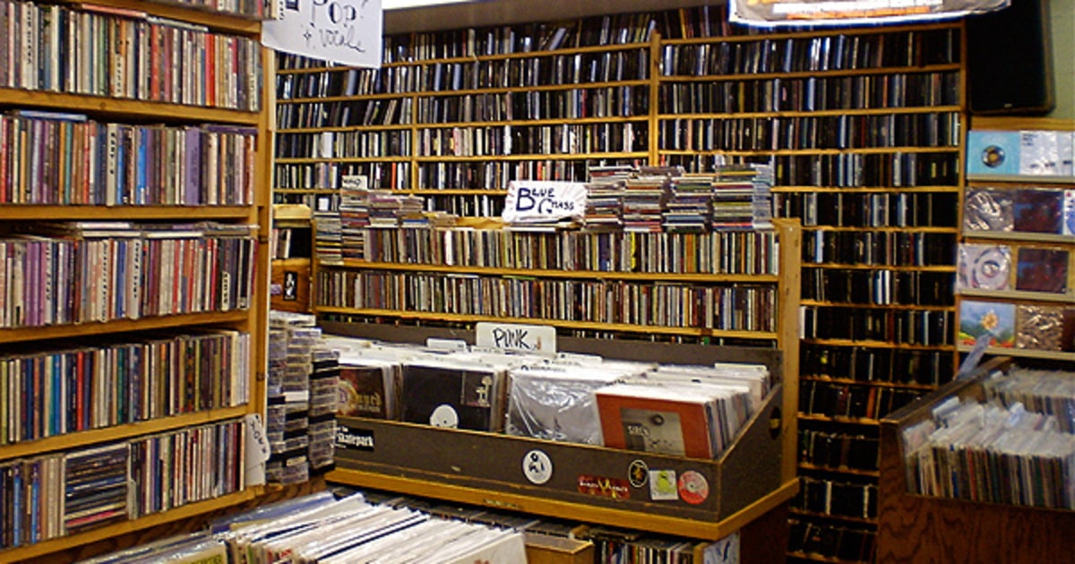 Encore Recordings The Best Record Stores in the USA Rolling Stone