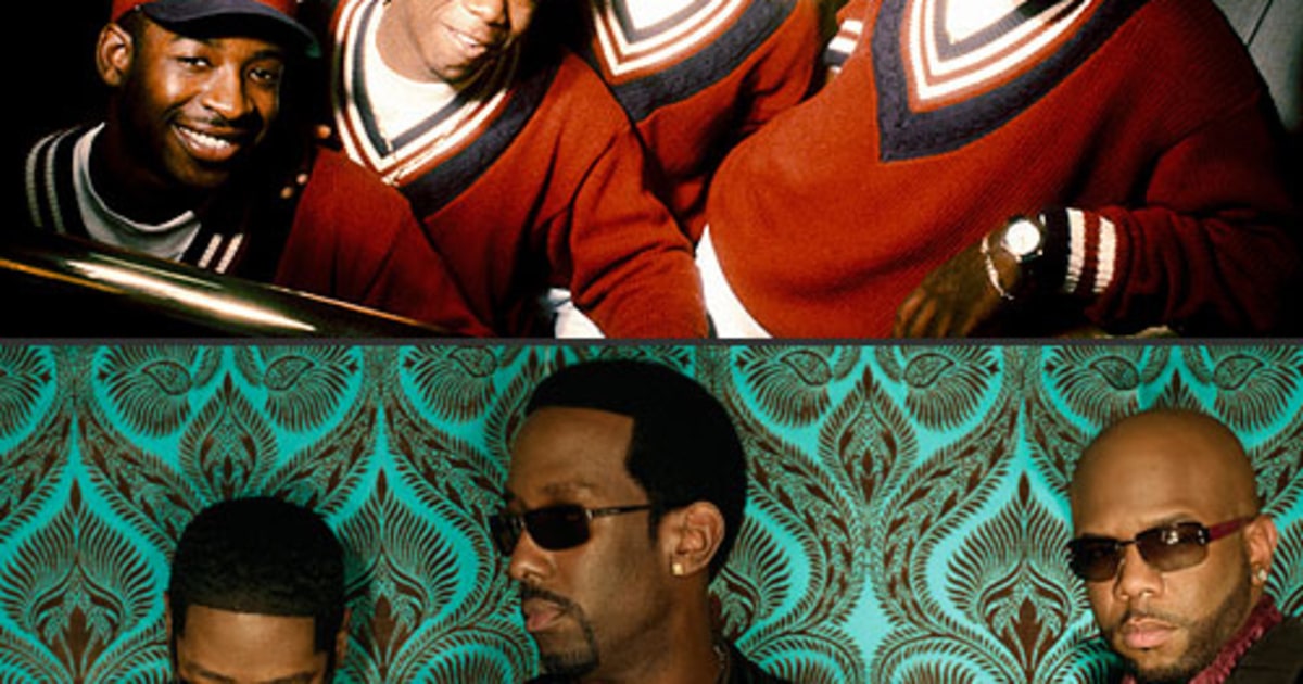 Boyz II Men 1996/2010 The 9 Most Influential Boy Bands Then and Now Rolling Stone