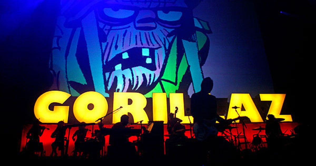 Gorillaz Gorillaz Bring Mick Jones, Paul Simonon and Bobby Womack On