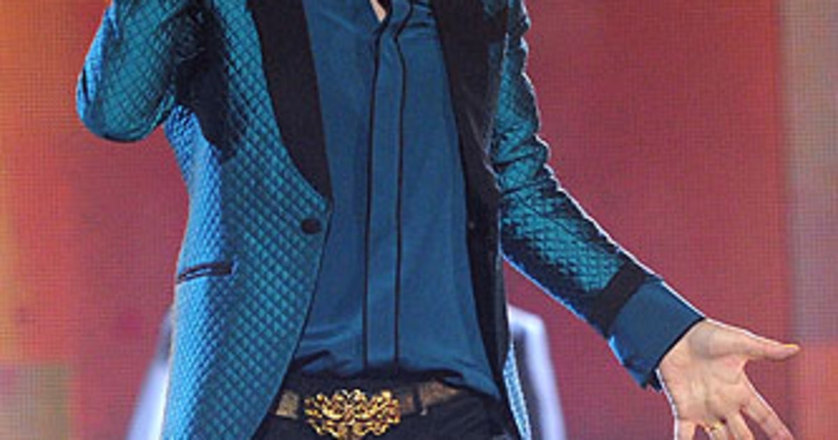 Mick Jagger 2011 Grammys Memorable Moments Rolling Stone