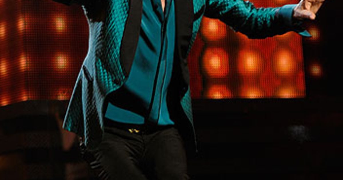Mick Jagger 2011 Grammys Memorable Moments Rolling Stone