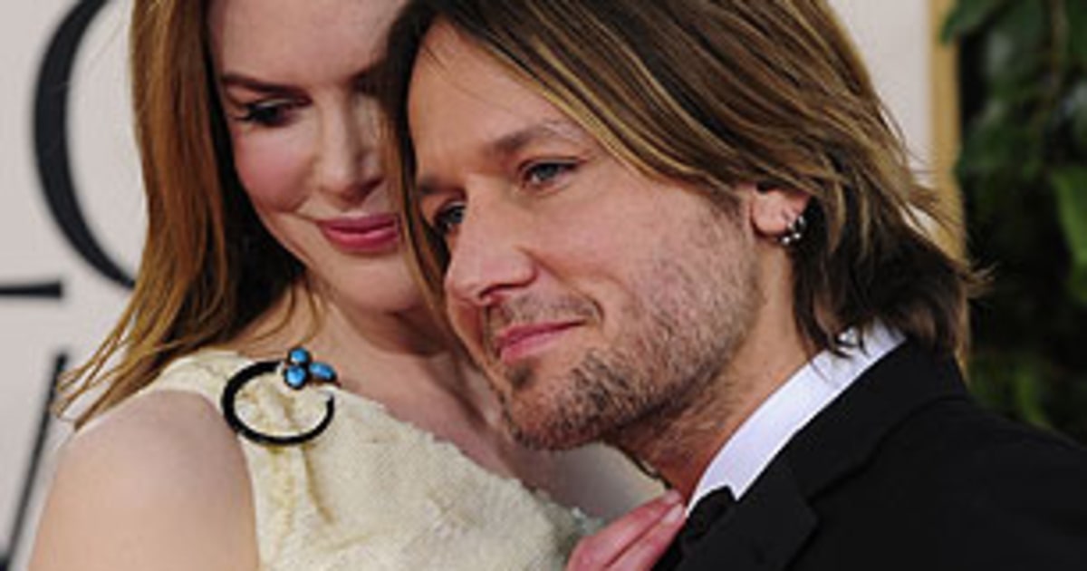 Keith Urban and Nicole Kidman Baby Girl Rolling Stone