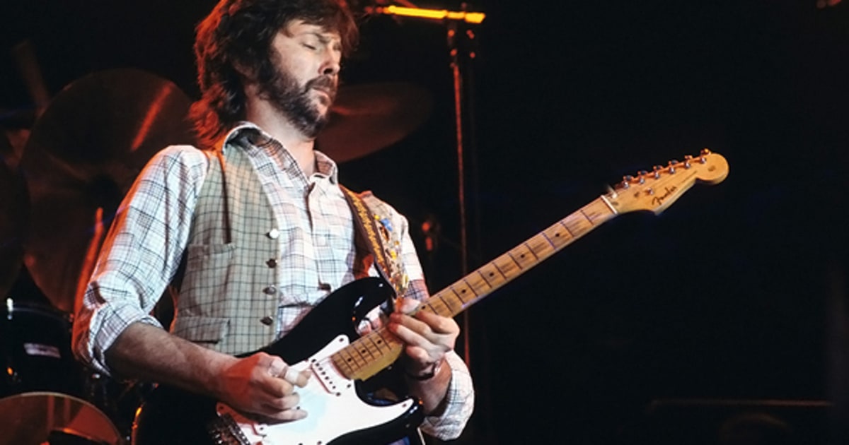Eric Clapton's 'Blackie' 20 Iconic Guitars Rolling Stone