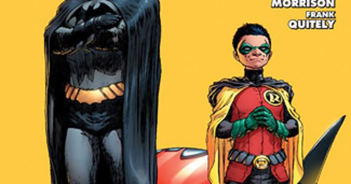 13. ‘Batman and Robin Vol. 1 Batman Reborn’ The Dark Knight Reads