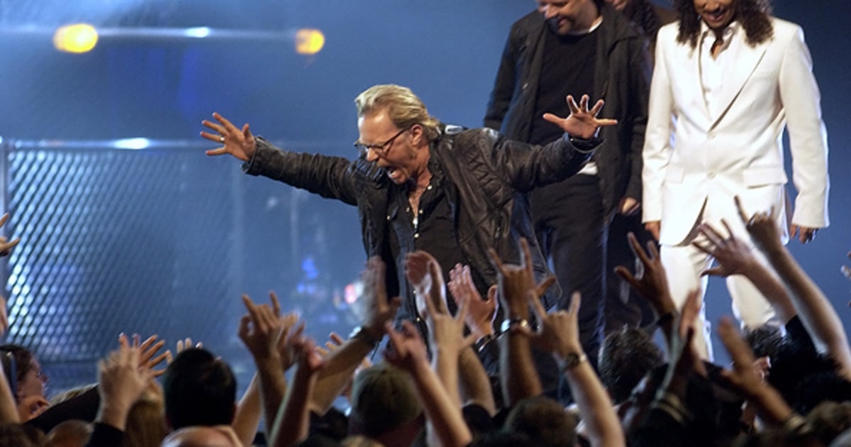mtvICONs James Hetfield Through the Years Rolling Stone