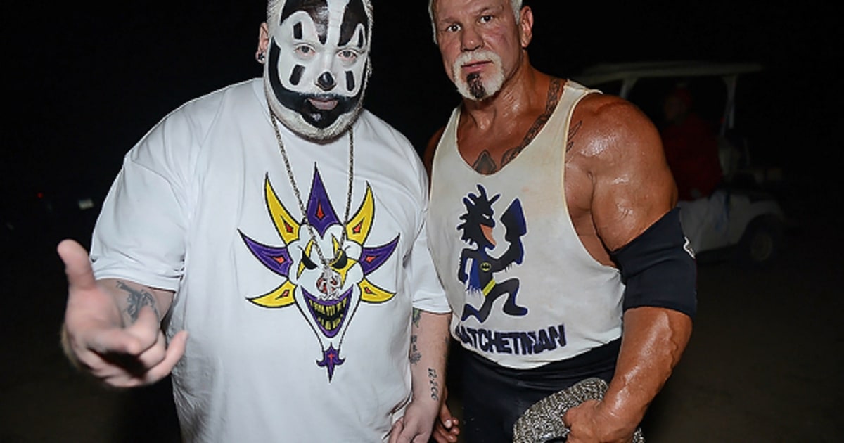 Juggalo Championship Wrestling Insane Clown Posse Fire Up the 2012 Gathering of the Juggalos