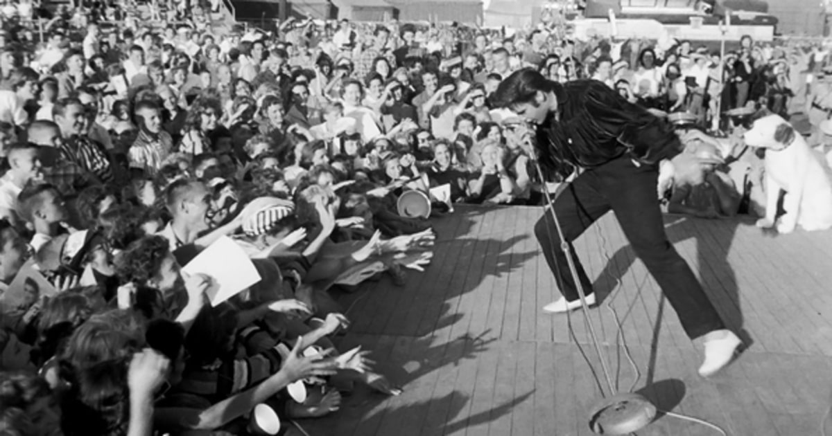 Rocking and Rolling Elvis Presley Through the Years Rolling Stone