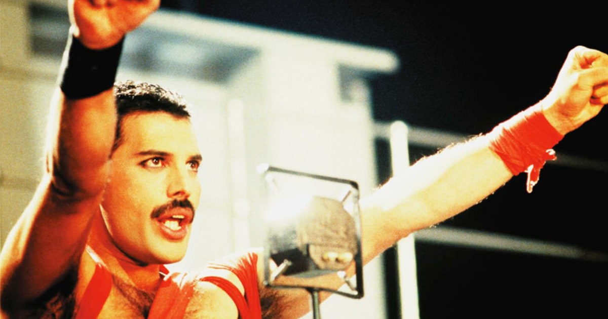 Into the Eighties Freddie Mercury His Life in Pictures