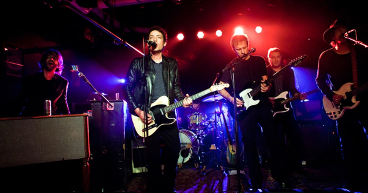 The Wallflowers The Hottest Live Photos of 2012 Rolling Stone