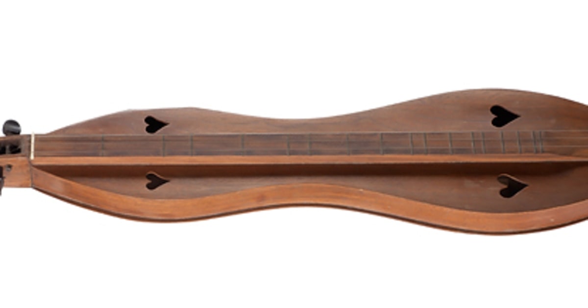 Brian Jones' Appalachian Dulcimer (1966) Inside 'Rolling Stones 50