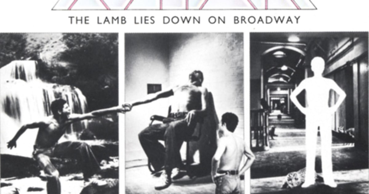 4. Genesis, 'The Lamb Lies Down