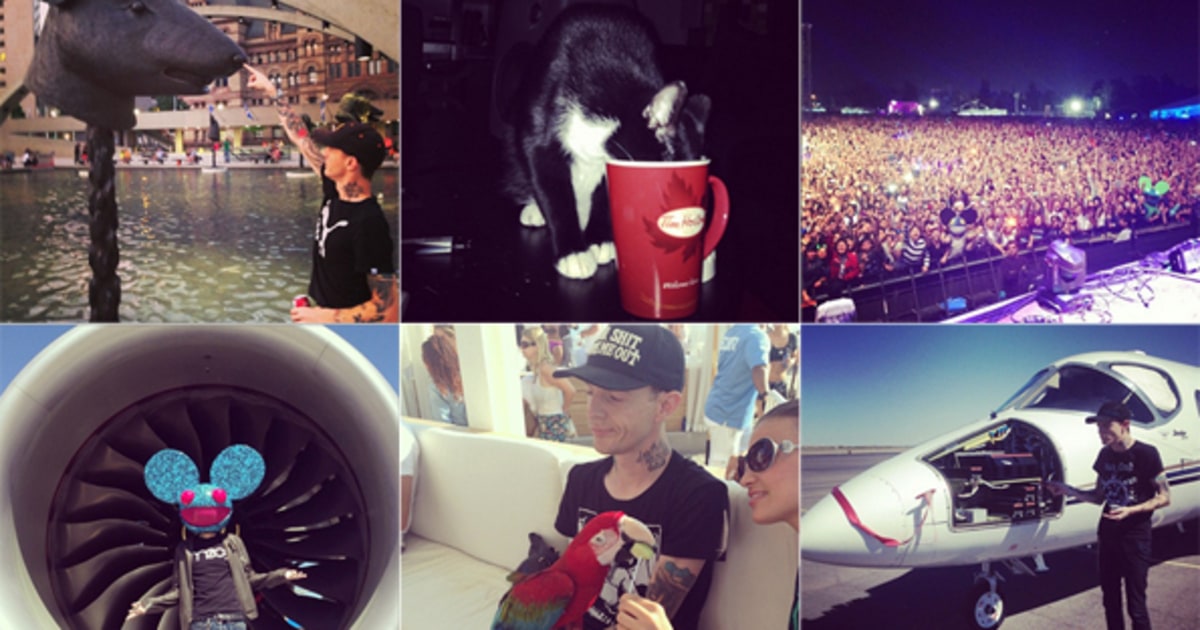 deadmau5 instagram deadmau5 the 50 best rock star instagram accounts deadmau5 instagram deadmau5 the 50 best rock star instagram accounts