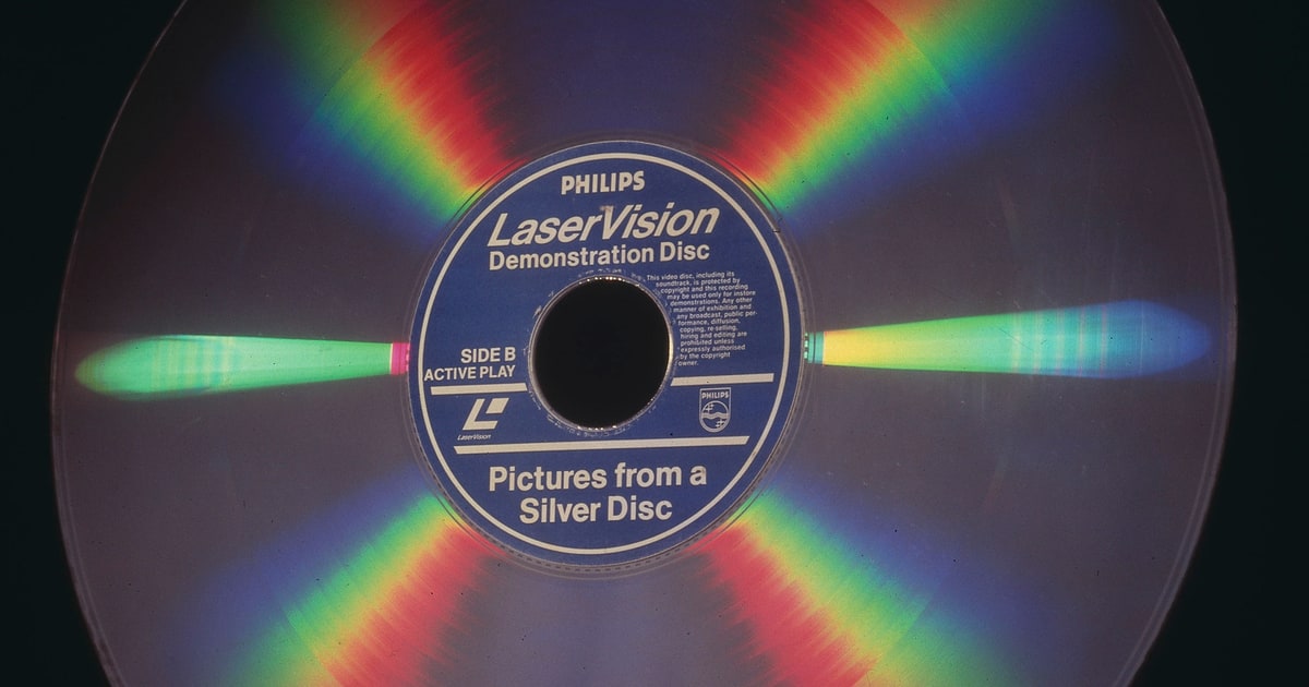 LaserDiscs 50 Things Millennials Have Never Heard Of Rolling Stone