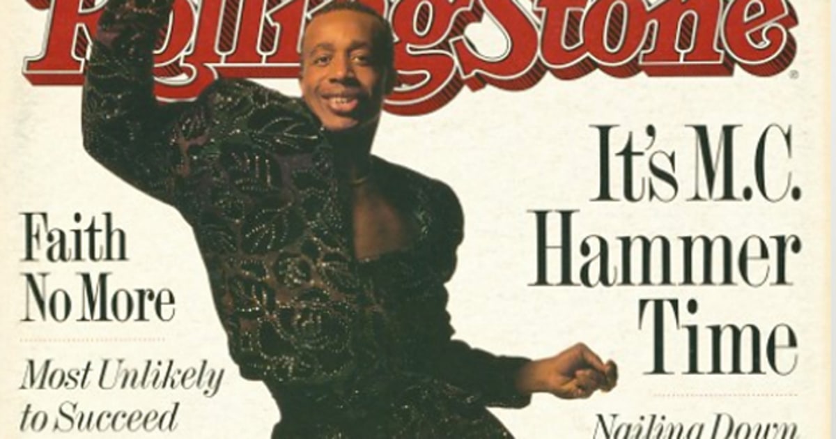 MC Hammer is America's Most Popular Rapper and a Demanding Taskmaster