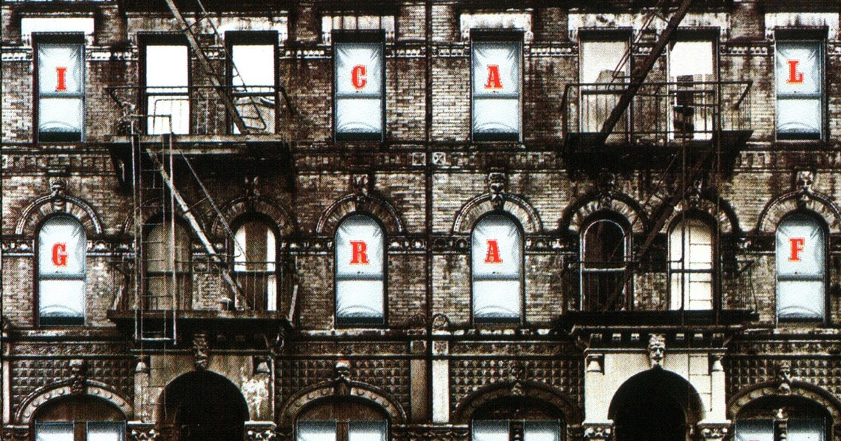 5. Led Zeppelin 'Physical Graffiti' Readers' Poll The 10 Greatest