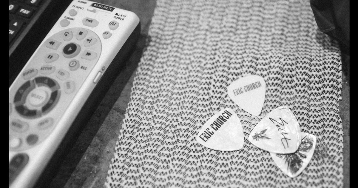 Take Your Pick In Deep With Eric Church Behind The