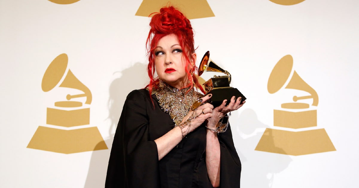 7. Cyndi Lauper Oscars Twelve People Most Likely to Win an EGOT