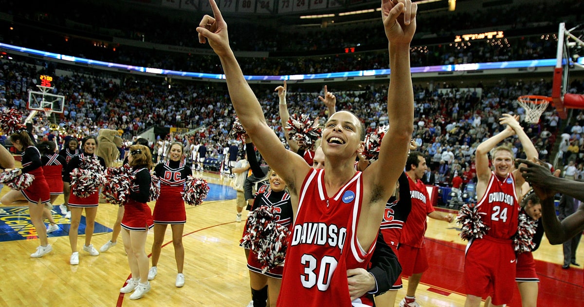 2008 Davidson 19 Greatest NCAA March Madness Cinderella Stories