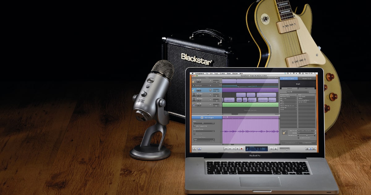 GarageBand (2004) 24 Inventions That Changed Music Rolling Stone