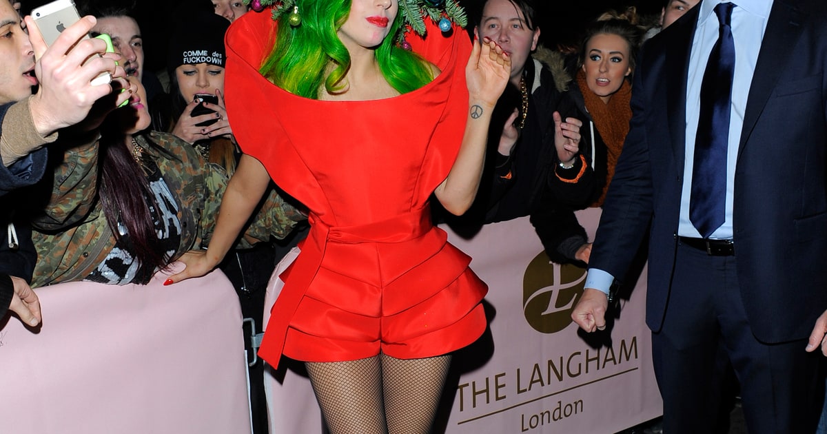  Sans Pants A Recent History of Lady Gaga's Bottomless Resurrection