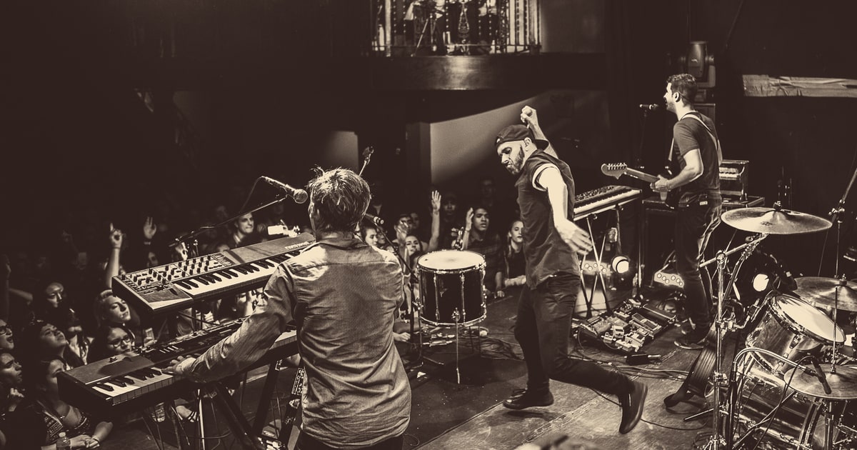 X Ambassadors The Hottest Live Photos of 2014 Rolling Stone