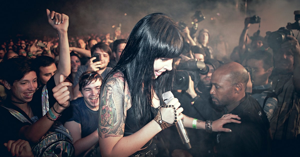 Most Dynamic Sleigh Bells 20 Best Things at Coachella 2014's Second