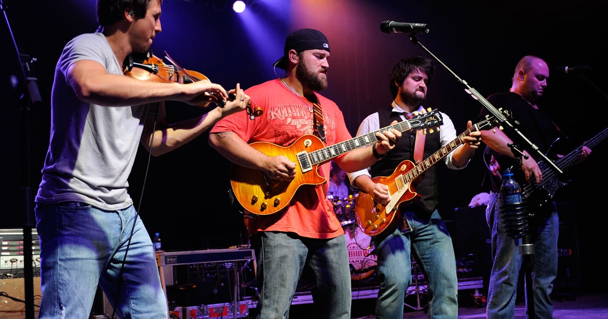 Zac Brown Band 2009 Bonnaroo S Greatest Country Music