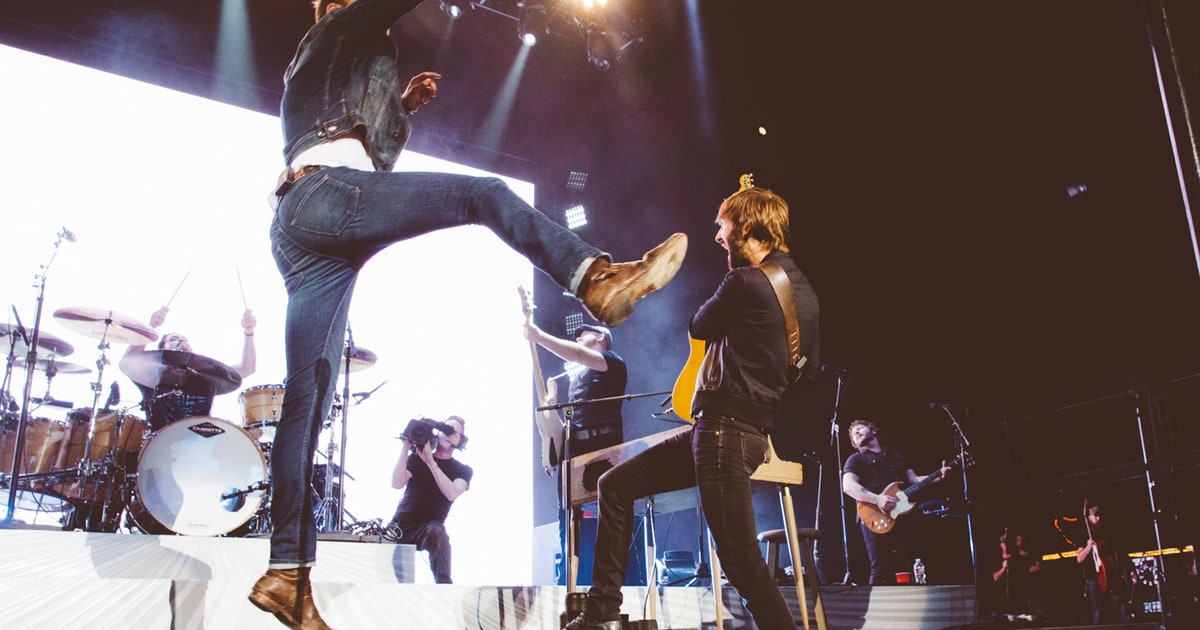 Lady Antebellum S Take Me Downtown Tour Exclusive