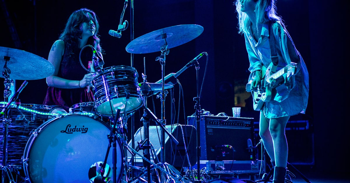 Warpaint The Hottest Live Photos of 2014 Rolling Stone
